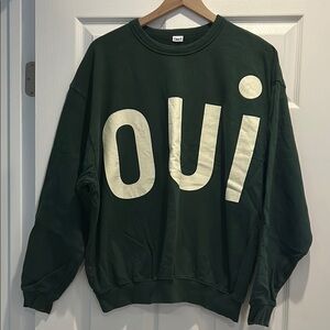 Clare V. OUI Sweatshirt